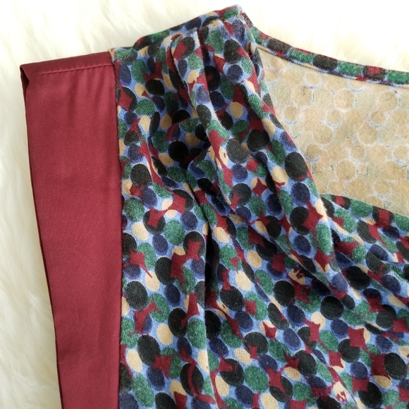 Esprit | Abstract dotted print sleeveless top (S) - Picture 4 of 7